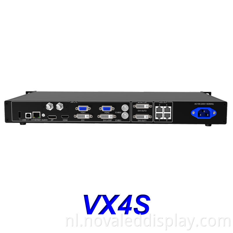 nova vx4s controller